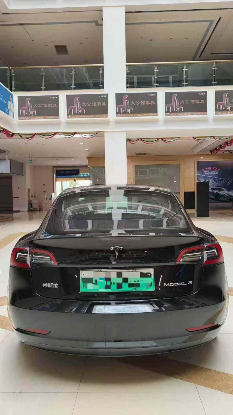 淮南21年特斯拉MODEL 39