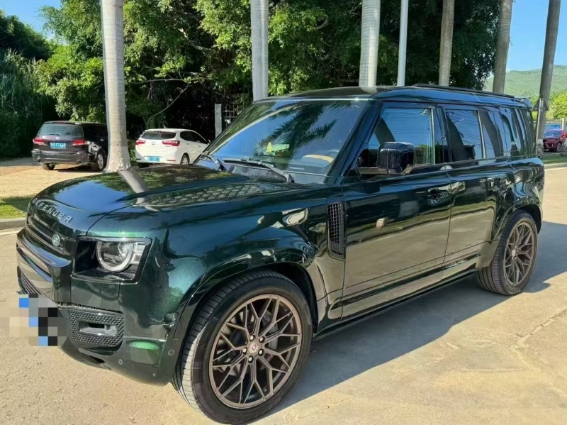 东莞23年路虎卫士2