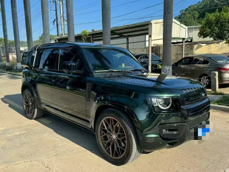 东莞23年路虎卫士3