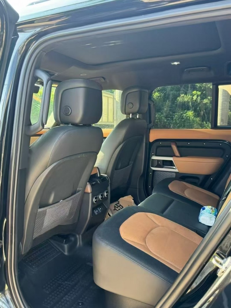 东莞23年路虎卫士4