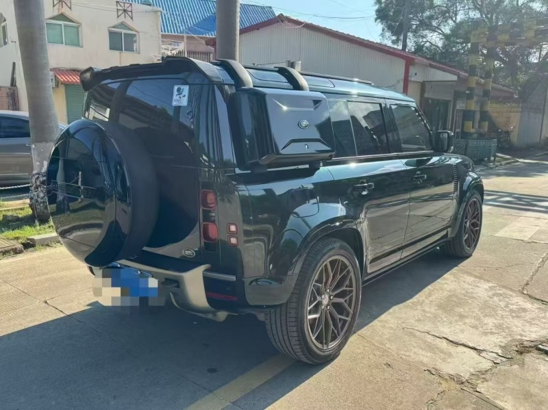 东莞23年路虎卫士7