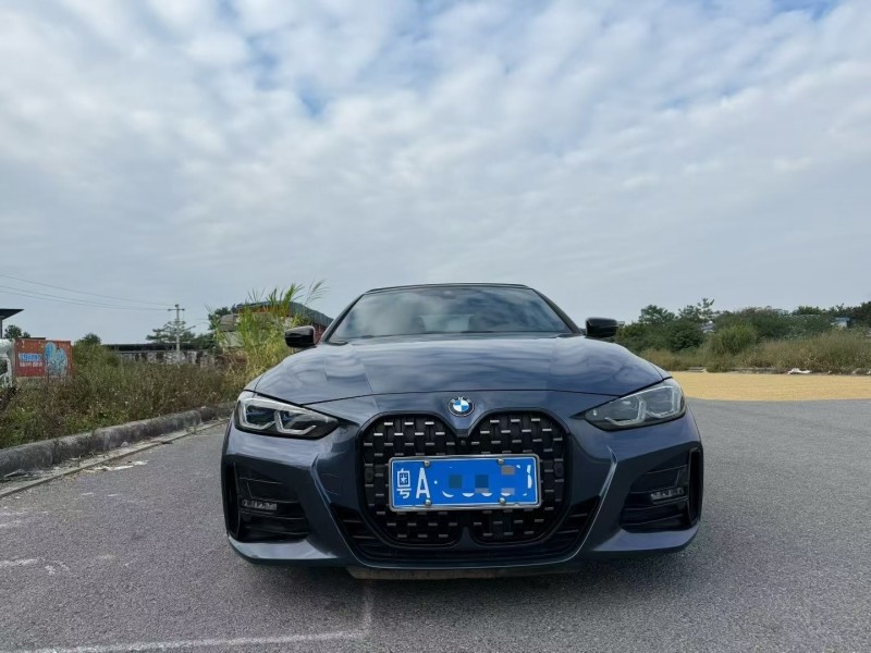 东莞21年宝马4系1