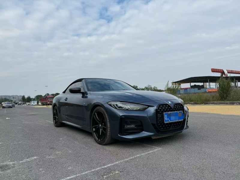 东莞21年宝马4系3