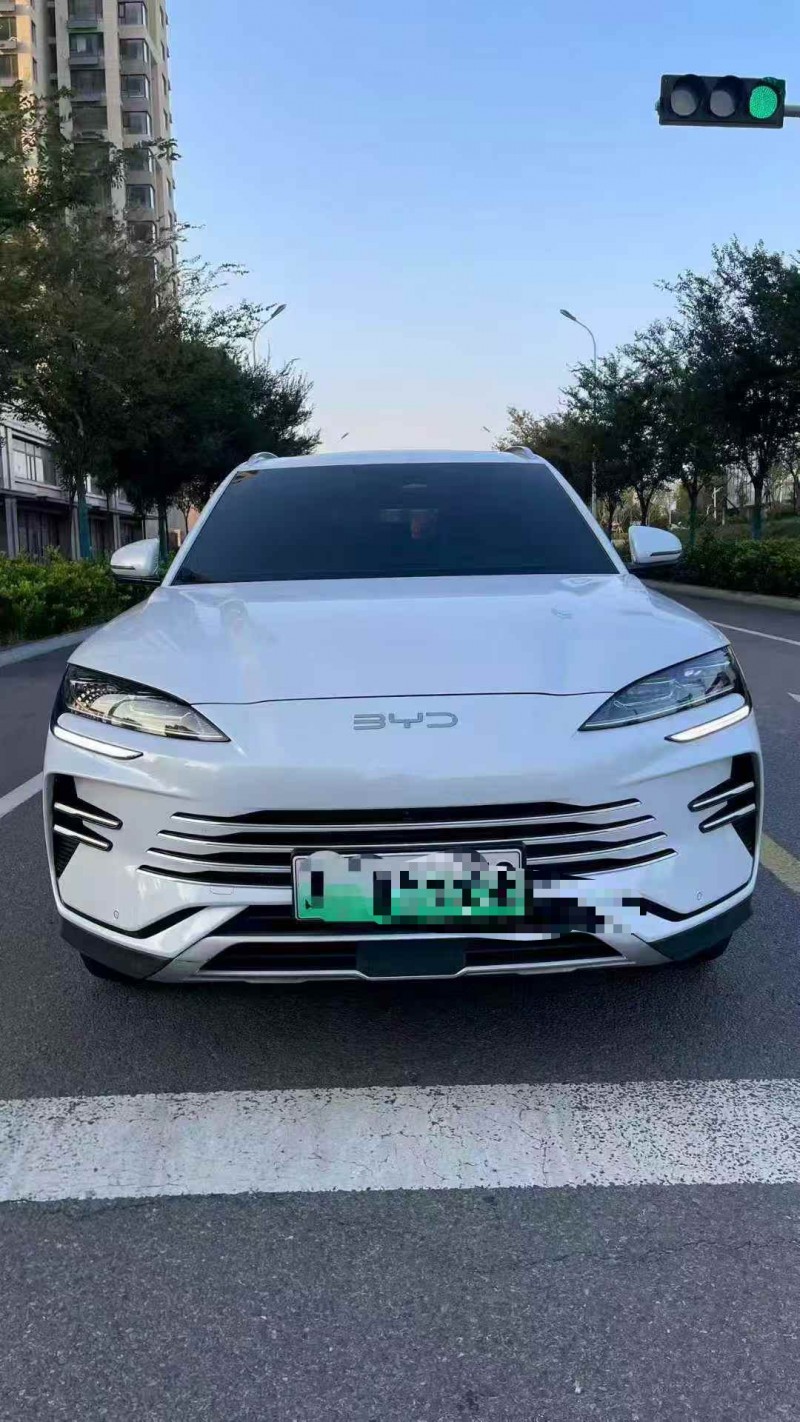 淄博24年比亚迪宋1