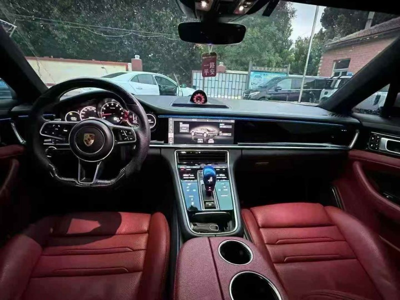 淄博18年保时捷帕拉梅拉4