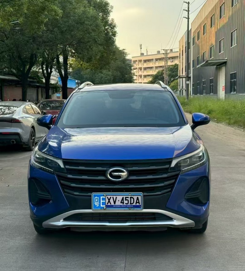 深圳20年传祺GS41