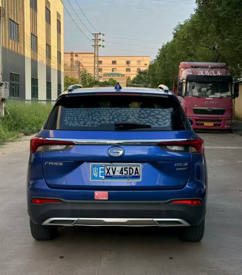 深圳20年传祺GS46