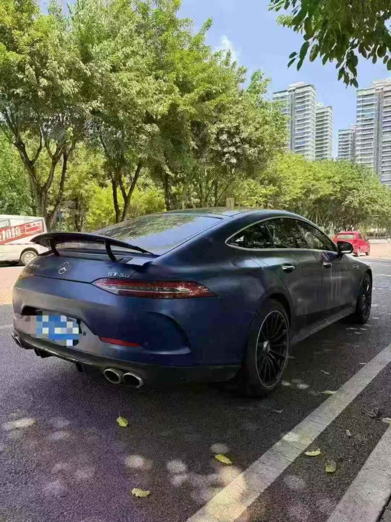 重庆20年奔驰AMG7