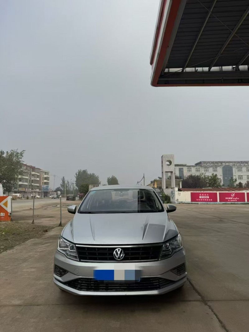 菏泽19年大众捷达1