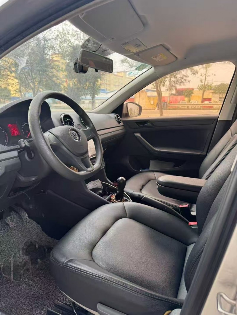 菏泽19年大众捷达4