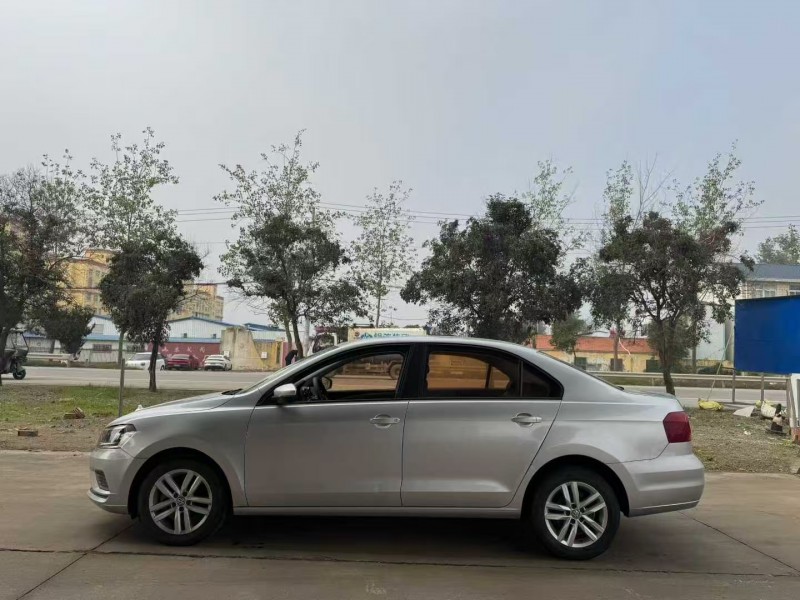 菏泽19年大众捷达7