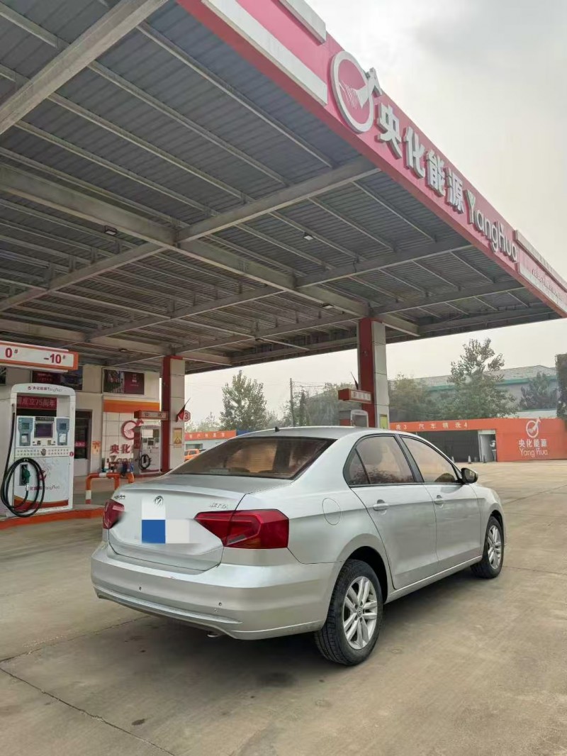 菏泽19年大众捷达8