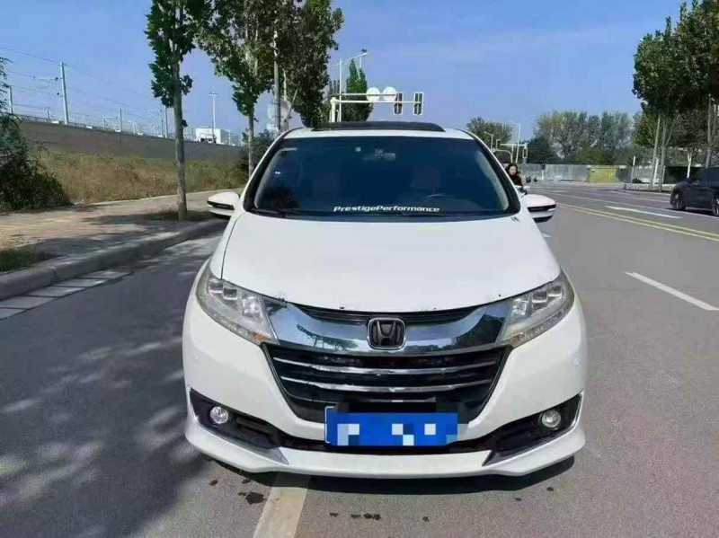 平顶山17年本田奥德赛1