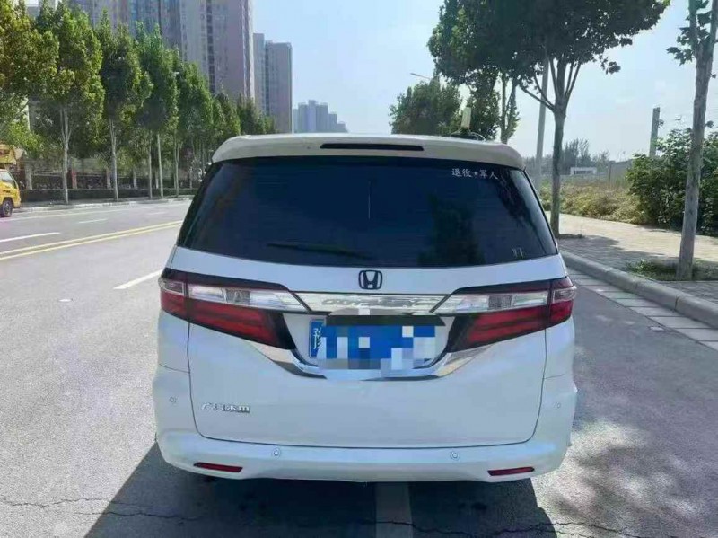 平顶山17年本田奥德赛8