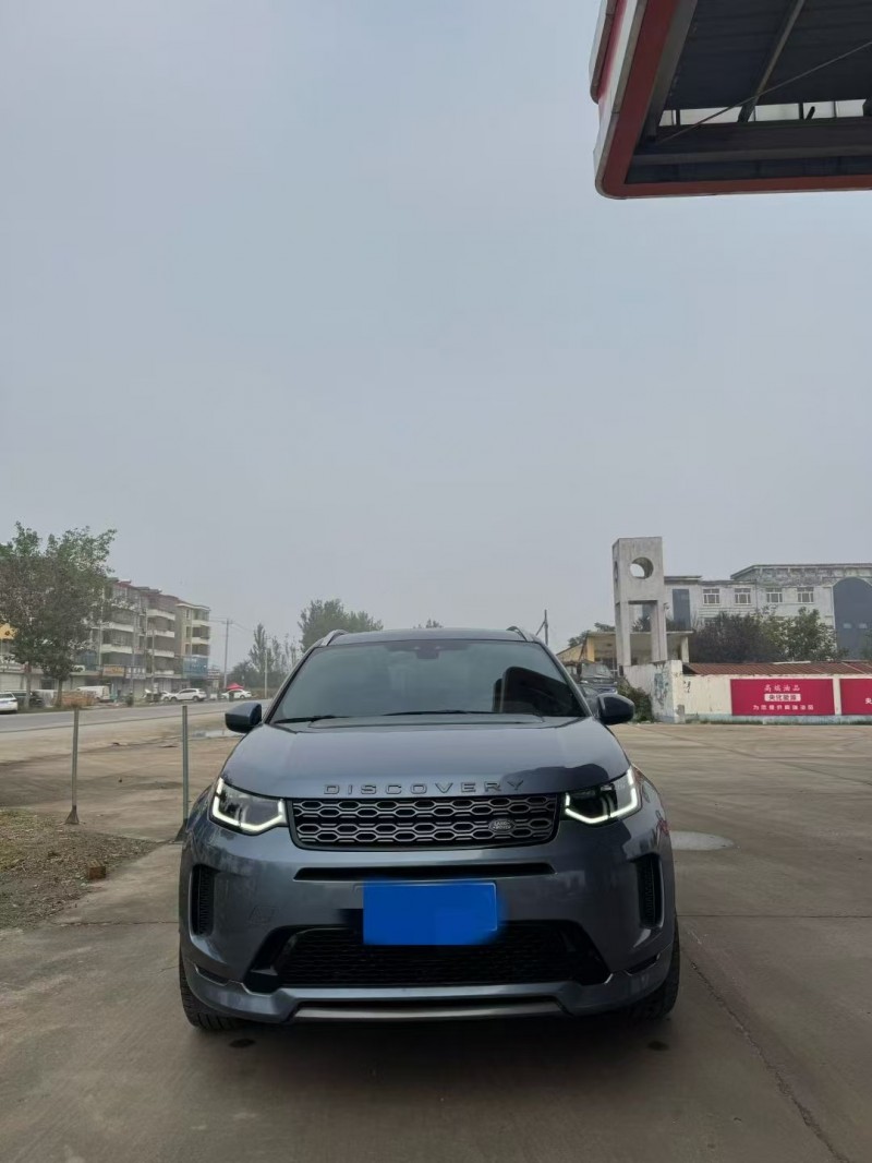 菏泽21年路虎发现1