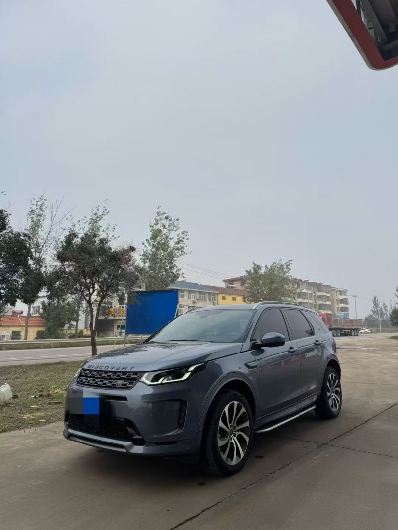 菏泽21年路虎发现2