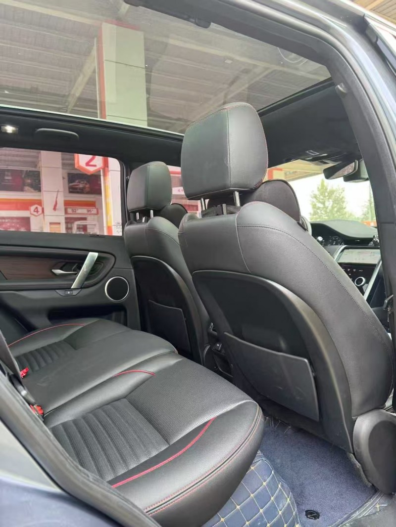 菏泽21年路虎发现3