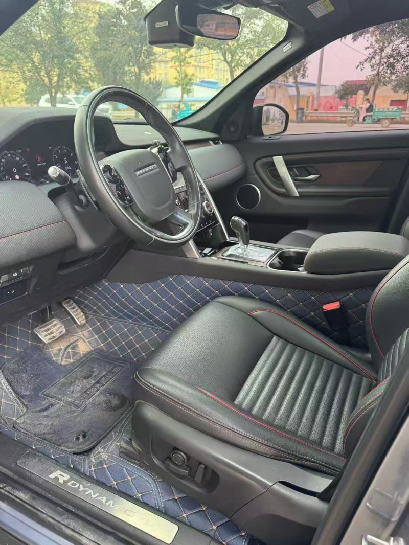 菏泽21年路虎发现4