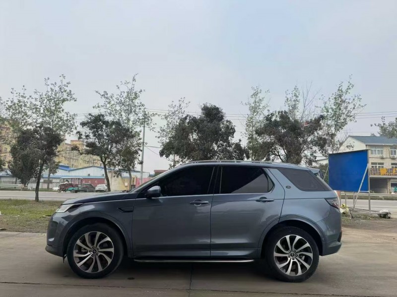 菏泽21年路虎发现7