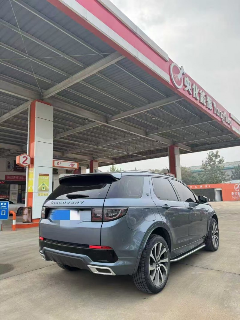 菏泽21年路虎发现8