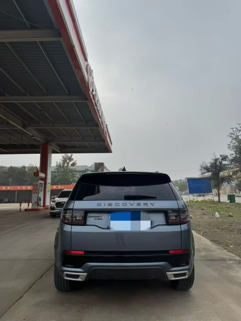 菏泽21年路虎发现9