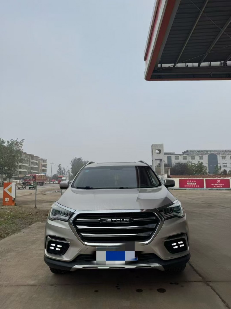 菏泽20年奇瑞捷途1