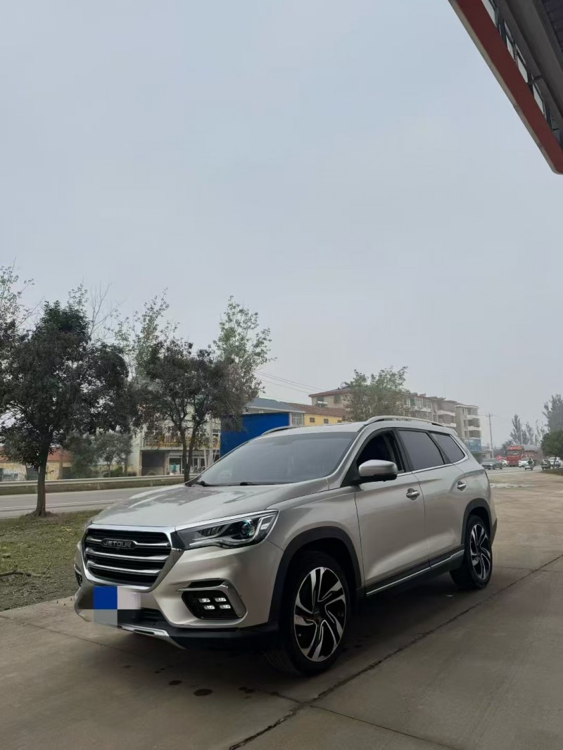 菏泽20年奇瑞捷途2