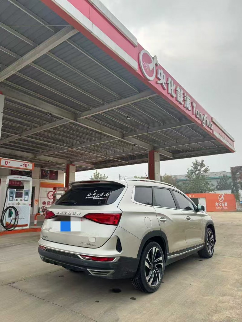 菏泽20年奇瑞捷途8