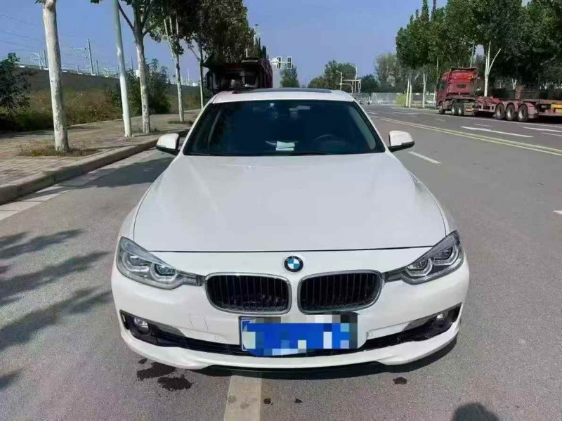 安阳17年宝马3系1