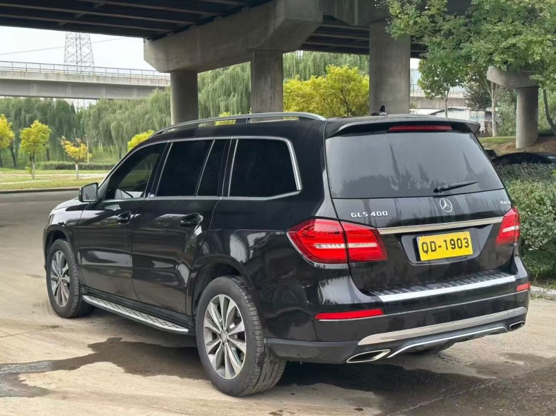 青岛16年奔驰GLS7