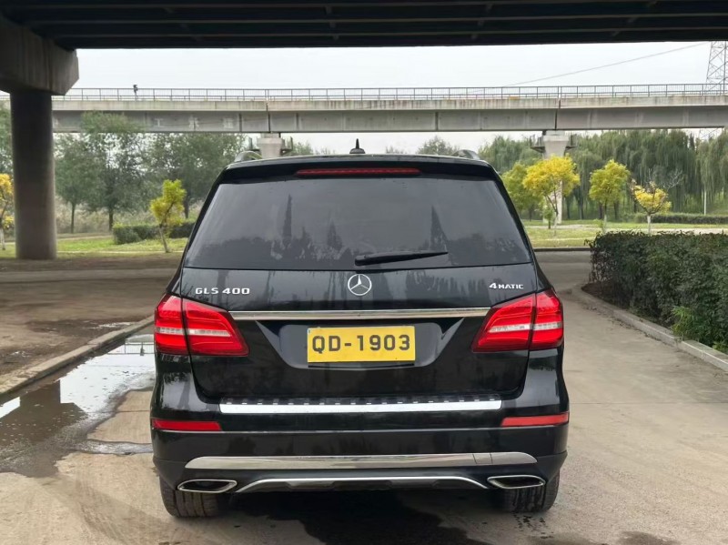 青岛16年奔驰GLS9