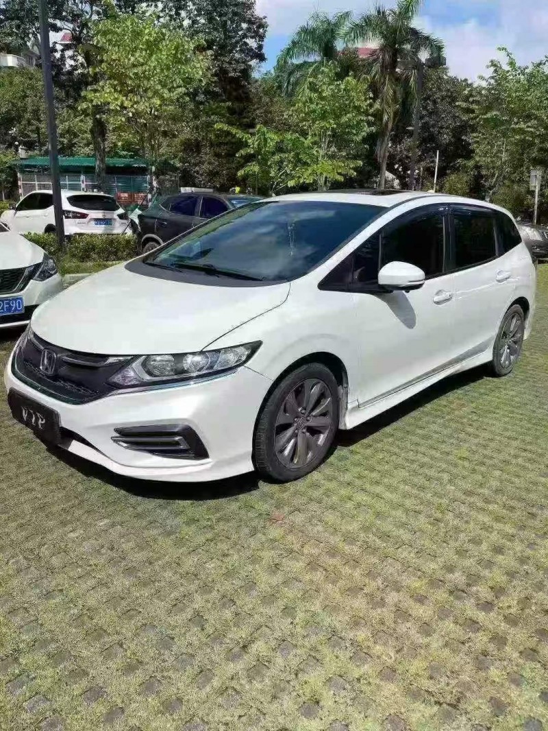 广州17年本田杰德2