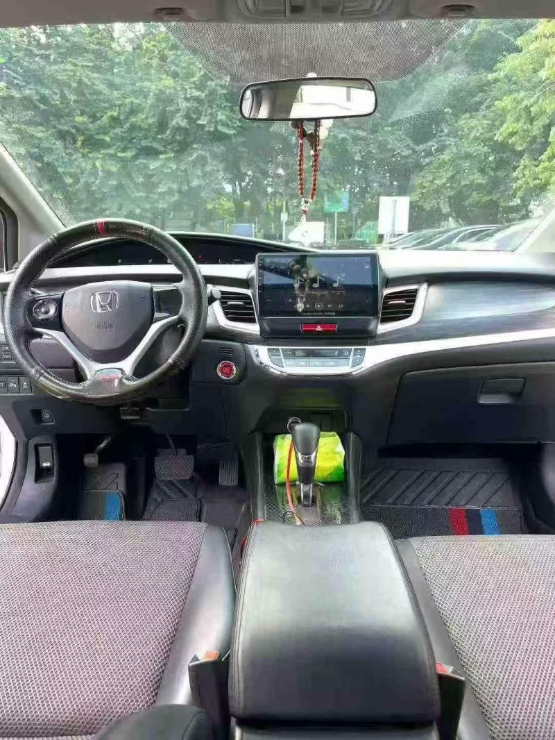 广州17年本田杰德5