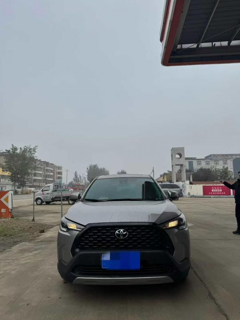 菏泽22年丰田卡罗拉1