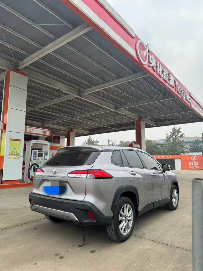 菏泽22年丰田卡罗拉8