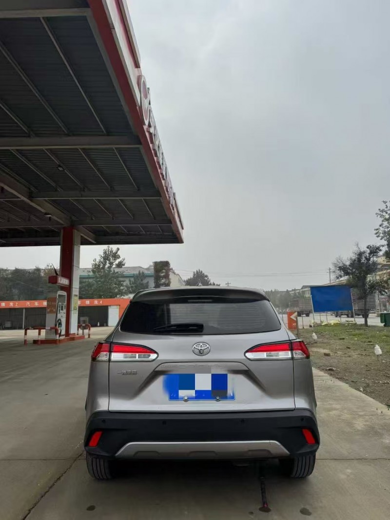 菏泽22年丰田卡罗拉9