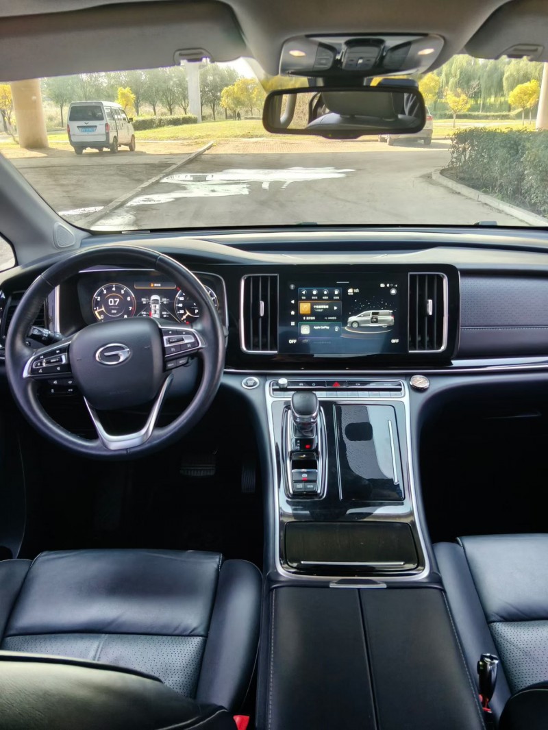 青岛22年传祺M86