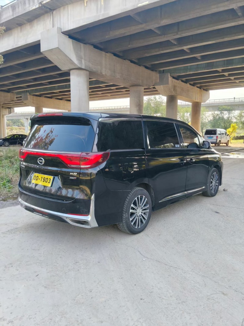 青岛22年传祺M87