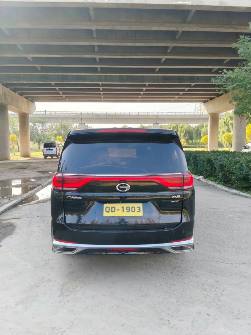 青岛22年传祺M89