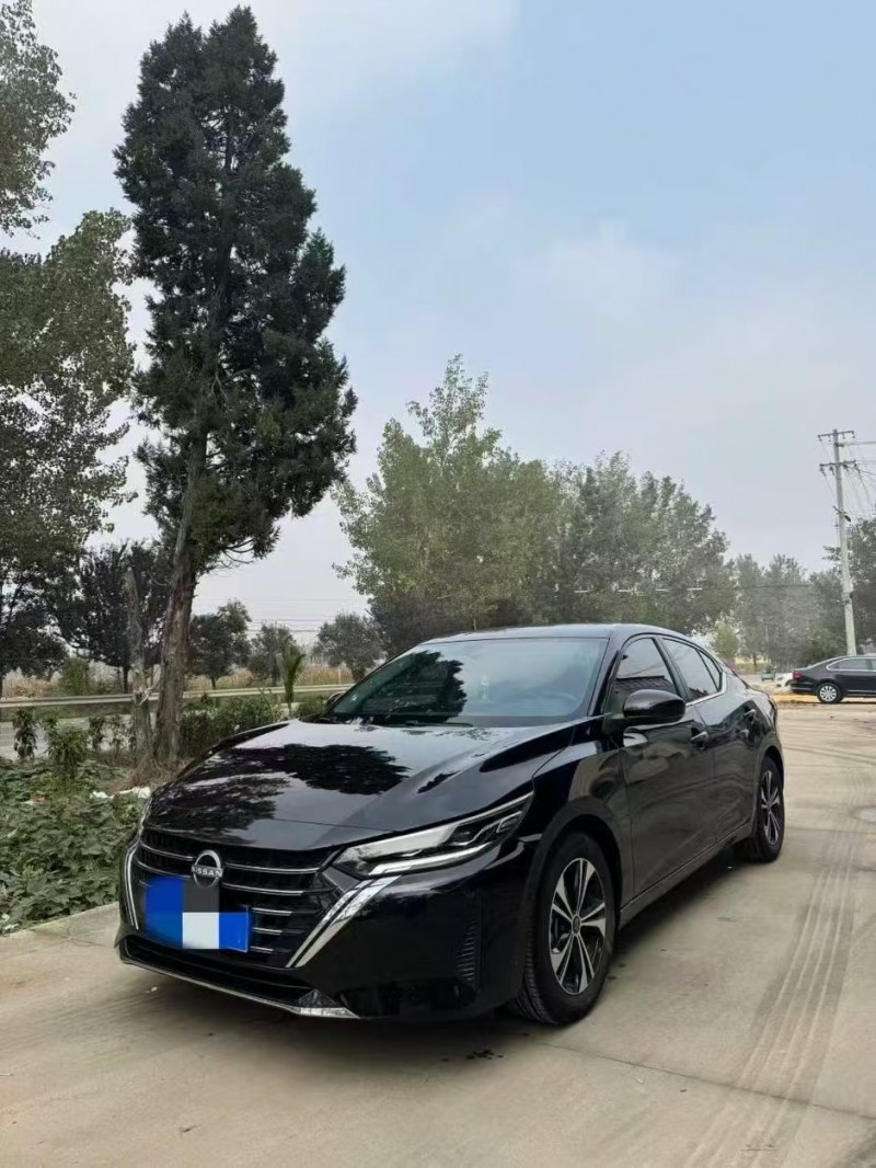 菏泽24年日产轩逸2