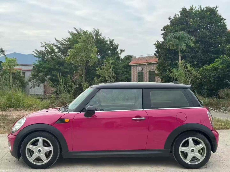 南宁07年MINICooper2