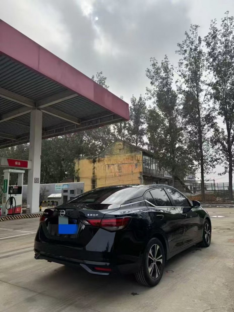 菏泽24年日产轩逸8