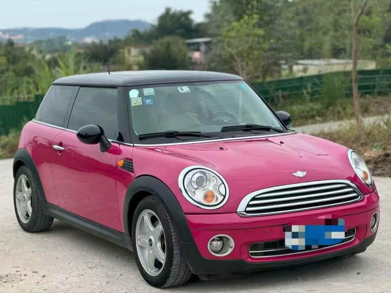 南宁07年MINICooper3