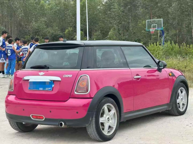 南宁07年MINICooper5