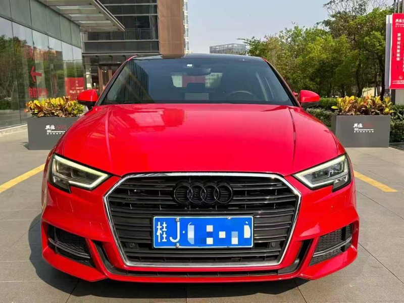 广州19年奥迪A31