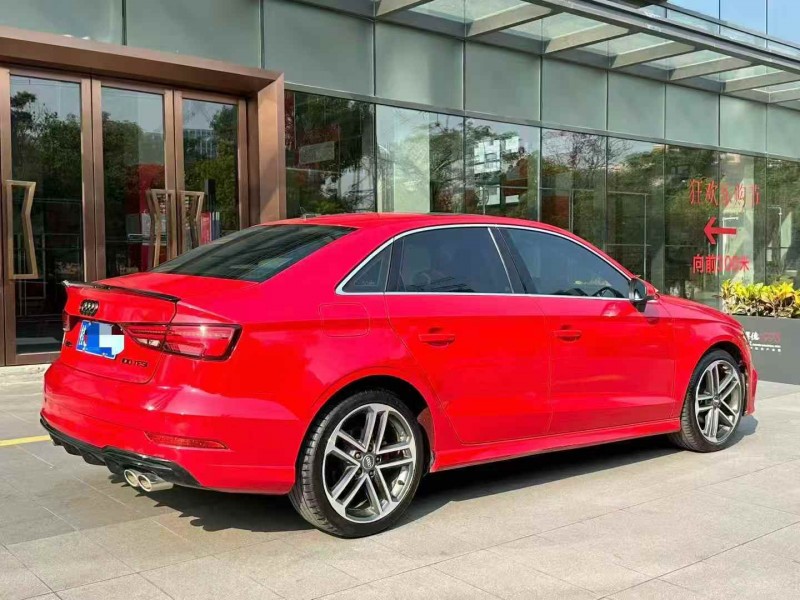 广州19年奥迪A38