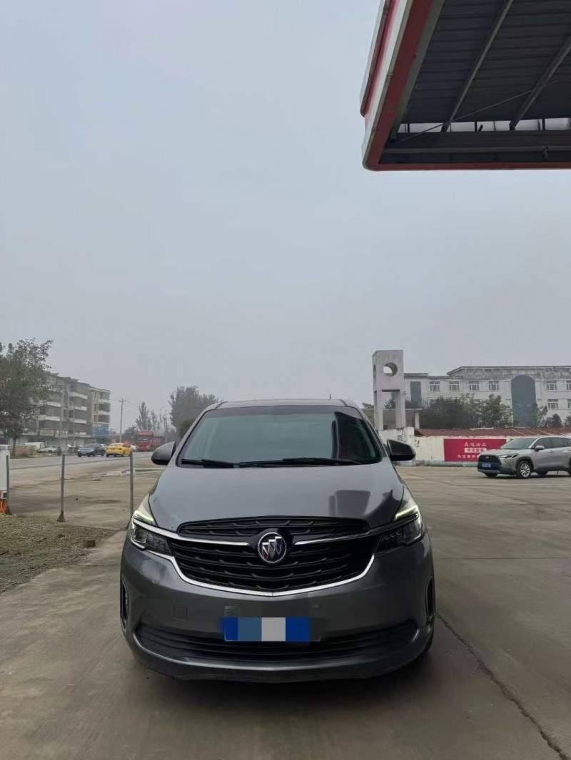 菏泽20年别克GL81