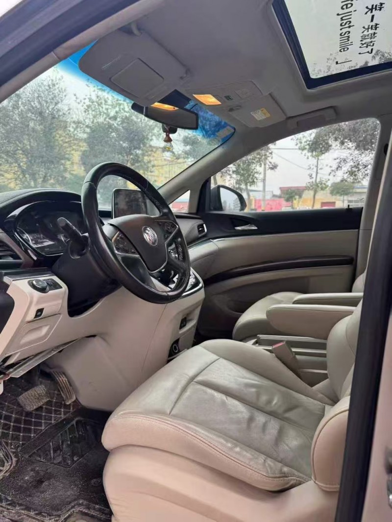 菏泽20年别克GL83