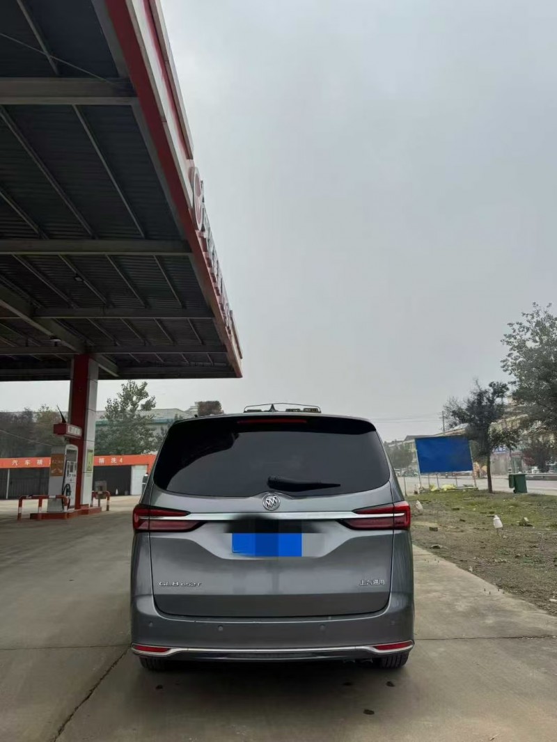 菏泽20年别克GL89