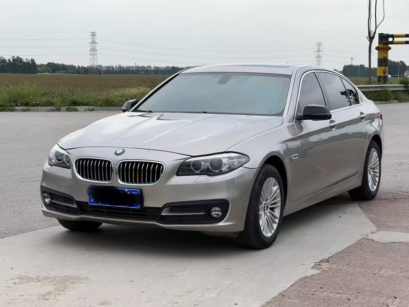 济宁16年宝马5系3